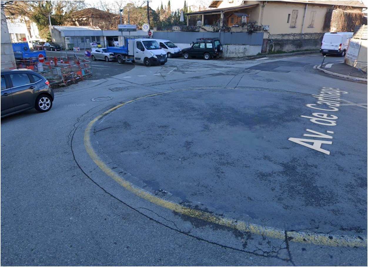 piste cyclable interdite