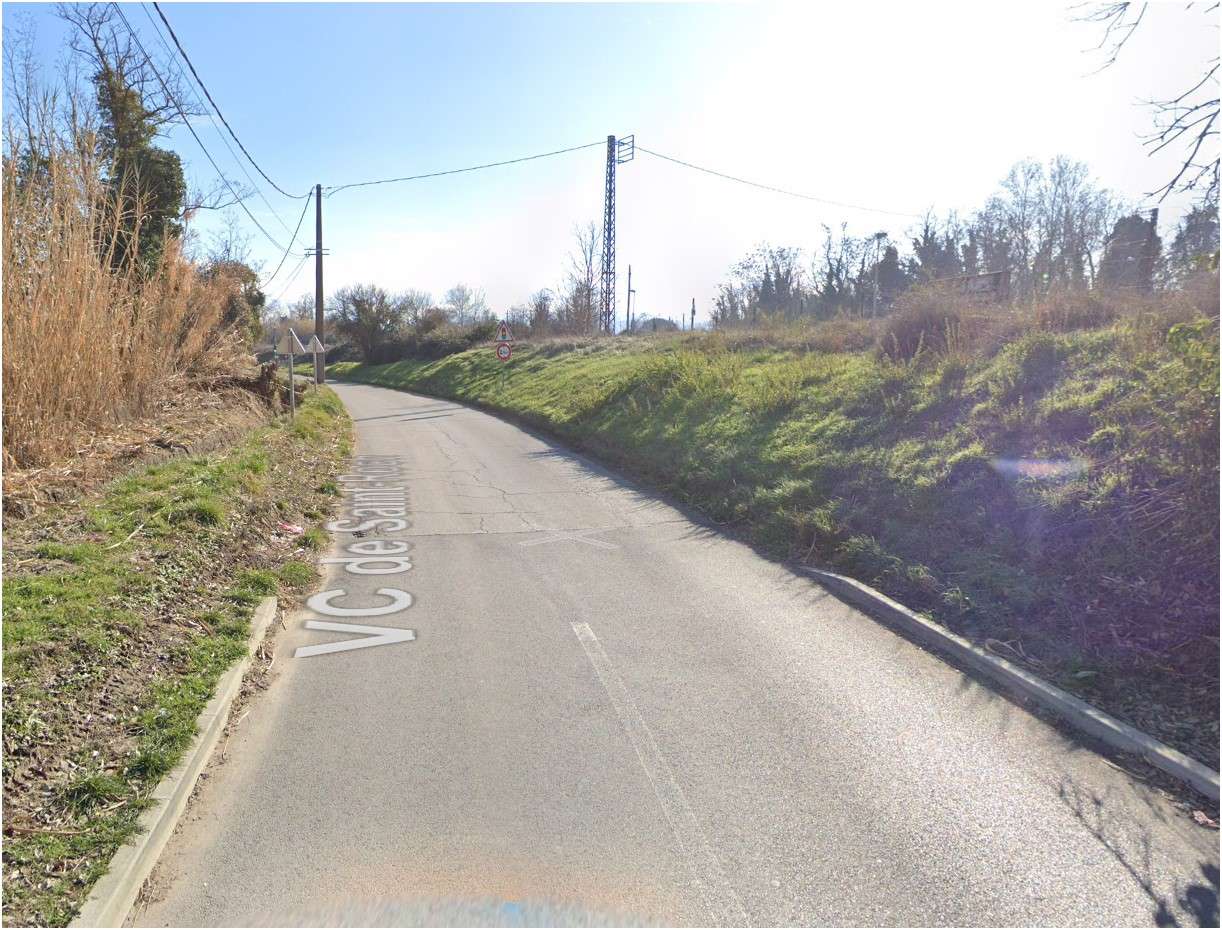 Fin de bande cyclable sans préavis